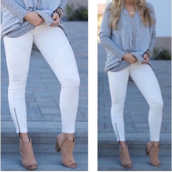 Pants - ⭐️NWT Boutique Moto leggings⭐️